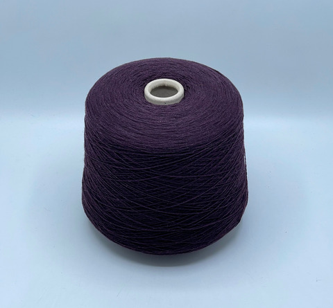 Filati Naturali, Eco cashmere, 2/18 900м/100гр, 100% кашемир с добавлением переработанных волокон, Баклажан, 39002