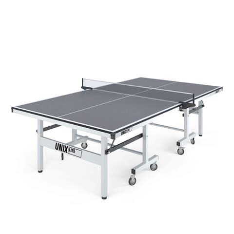 Профессиональный теннисный стол UNIX Line 25 мм MDF серый