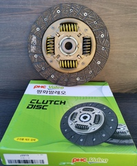 ДИСК СЦЕПЛЕНИЯ NEXIA N100 1,5 DOHC, ESP PHC VALEO 96184036/DW-22/25919 215мм (зелён уп, Корея)