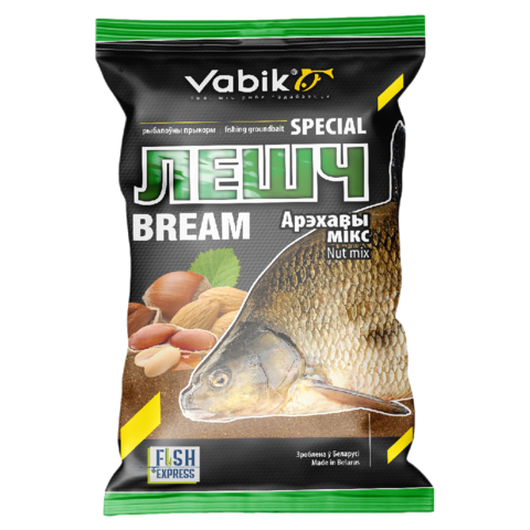 Прикормка Vabik SPECIAL Лещ Ореховый микс 1кг 10 шт/уп.