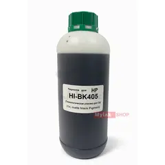 Чернила Myink HI-BK405 для HP 1л, matte black Pigment (Технологическая упаковка для СЦ)