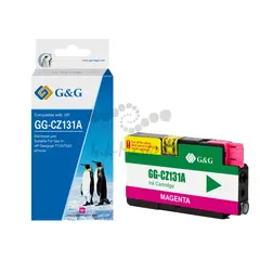 Картридж струйный G&G GG-CZ131A пурпурный (26мл) для HP DJ T120/T520