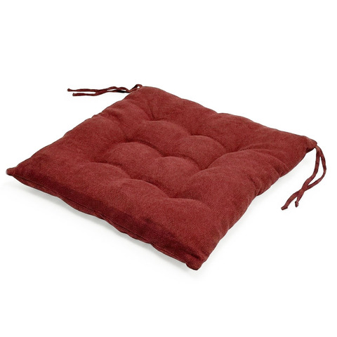 Подушка декоративная на стул Alvesta, полиэстер/полиэфир, красный