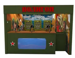 Страйкбольный и пневматический тир «Полигон»