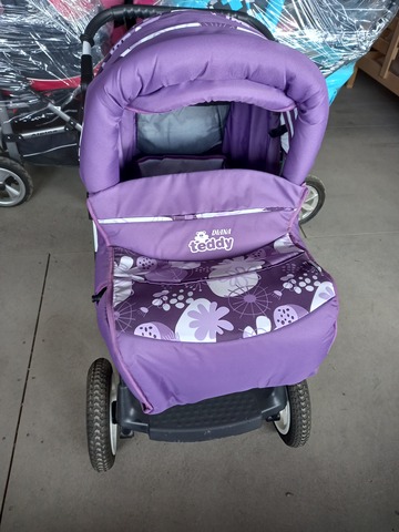 Коляска-трансформер Bart-Plast Diana PC.