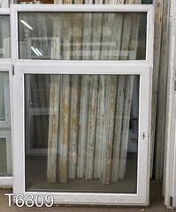 Окно Пластиковое Б/У 1760 (1300)(в) x 1220(ш)