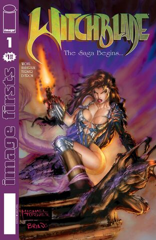 Image Firsts Witchblade Vol 1 #1