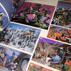 Артбук Transformers Generations Deluxe (на японском языке)