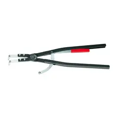 Щипцы для стопорных колец с черным порошковым покрытием 600 мм Knipex 44 20 J61
