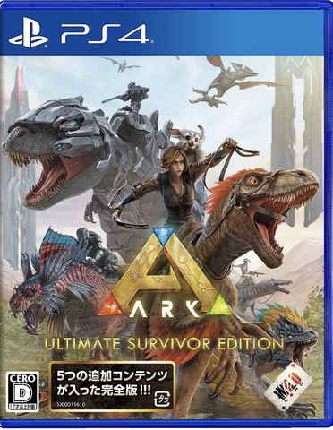 ARK: Survival Evolved Ultimate Survivor Edition (диск для PS4/PS5, интерфейс и субтитры на русском языке)