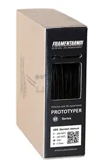 Пластик для 3Д принтера Filamentarno! ABS-PRO чёрный 750 г, 1.75 мм