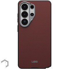 Чехол Uag Fibr Armr Kevlar Case для Galaxy S26 Ultra, Оранжевый/Угольный | Orange/Charcoal