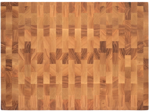 деревянная торцевая разделочная доска из ясеня столярной мастерской EtWood