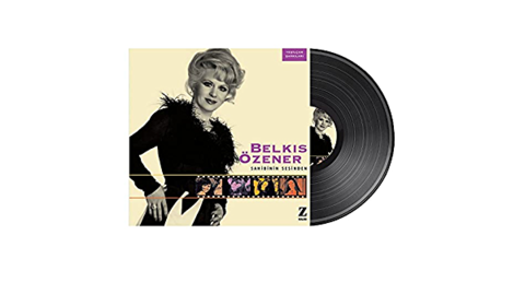 Vinil \ Пластинка \ Vynil Belkıs Özener - SAHİBİNİN SESİ / LP