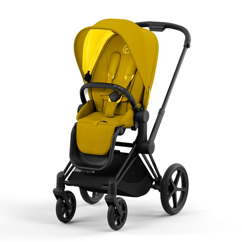 Прогулочная коляска Cybex Priam IV Mustard Yellow