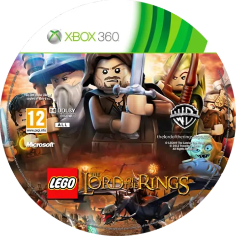 Lego: The Lord of the Rings [Xbox 360]