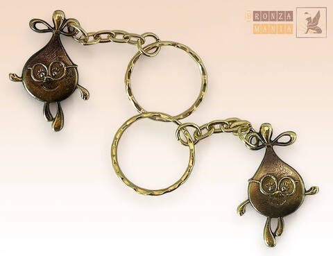 брелок Капелька