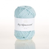 Пряжа Infinity Big Alpaca Wool 7212 мята