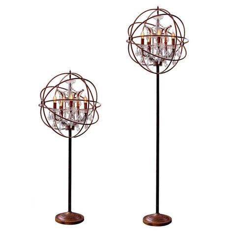Торшер Loft It Foucaults Orb Crystal LOFT1897FT