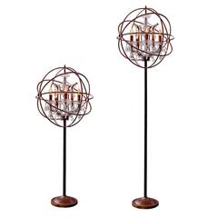 Торшер Loft It Foucaults Orb Crystal LOFT1897FT