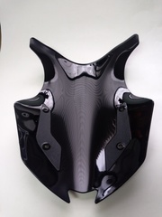 Ветровое стекло для Kawasaki Ninja Z1000SX 2017 - 2019 г.в. / черное