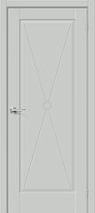 Дверь Прима-10.Ф2 / Цвет Grey Matt / Двери Браво