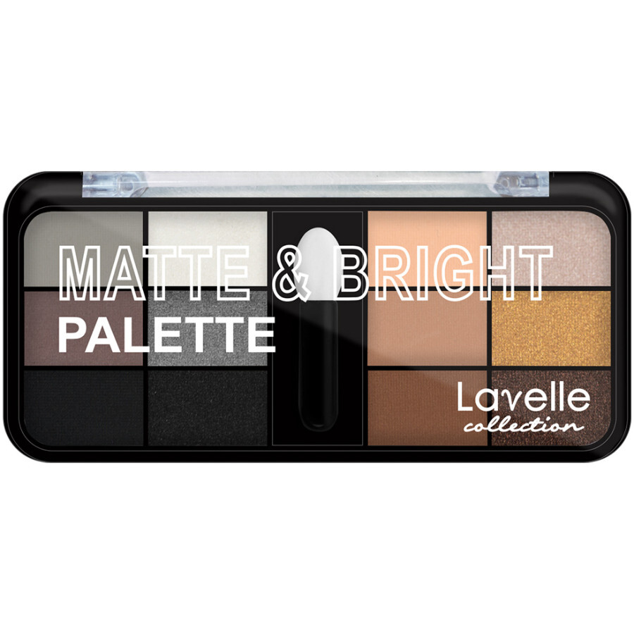 LavelleCollection Тени ES-23 12-цв MATTE&BRIGHT тон 03