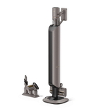 Пылесос вертикальный Dreame Cordless Stick Vacuum Vortech Z10 Station Grey в комплекте с зарядной базовой станцией VCB1