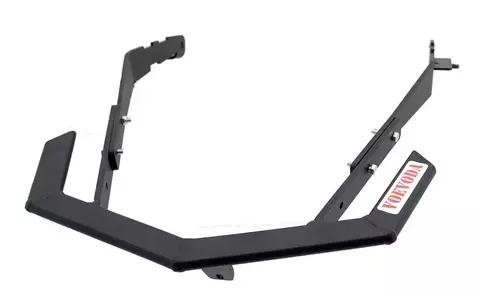 Бампер передний (бумеранг) для снегоходов Polaris (Платформа Axys 2016-*) Voevoda BUMP-BOOM-AXYS