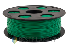 Зеленый PLA пластик Bestfilament для 3D-принтеров 1 кг (1,75 мм)