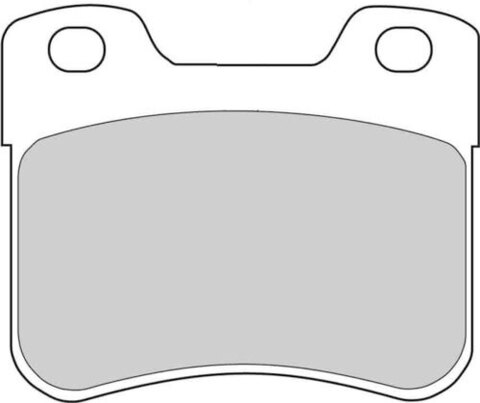 FCP535S Тормозные колодки дисковые DS PERFOMANCE