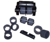 Kodak i2900, i3000, S2085f, S3000 Tires Kit (4 шины для подающего модуля, 2 шины для разделительного модуля, 1 разделительная площадка)