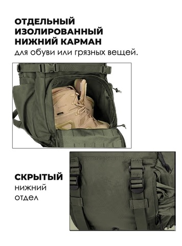 Картинка рюкзак тактический Swicky BK-2498 army - 9