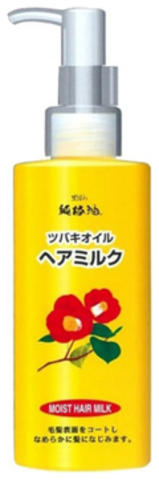 Молочко для волос с маслом камелии японской Camellia Oil Moist Hair Milk
