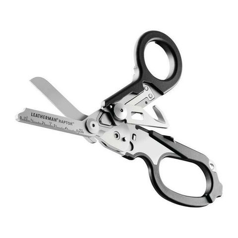 Мультитул Leatherman Raptor 127 mm, 6 функций, silver/black (831742)
