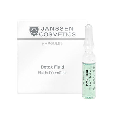 JANSSEN COSMETICS Детокс-сыворотка в ампулах | Detox Fluid 3х2 ml