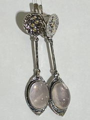 Дарига (серьги из серебра)