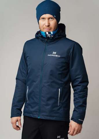 Куртка Nordski Urban dark blue мужская