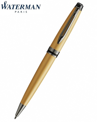 Ручка шариковая Waterman Expert Metallic, Gold RT (2119260)