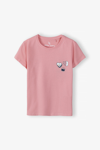 Футболка для девочек LINCOLN & SHARKS