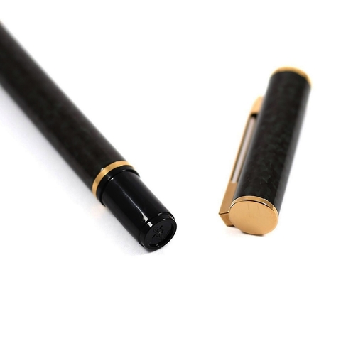 Ручка перьевая Waterman Laureat Lacquer Black GT, M (18002 FF)