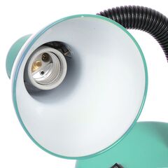 Светильник настольный на подставке, E27, 60 Вт, зеленый, Lofter, 203В-grn/270789