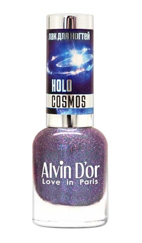 Alvin D`or Лак для ногтей HOLO COSMOS тон 6808 15мл