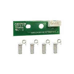 Плата чипа картриджа для P3010/3300 M6700/6800/7100/7200/7300 BP5100/BM5100 серий устройств (Chip Contact Board (Toner)