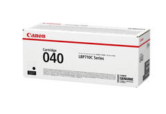 Тонер-картридж Canon Cartridge 040 черный (6300 стр) 0460C001