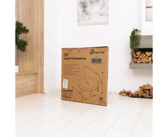 Батут с поручнем DFC JUMPFIT 36'' синий SD1810149Z-B