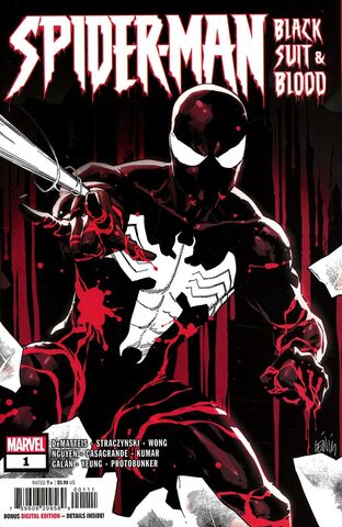 Spider-Man Black Suit & Blood #1 (Cover A)
