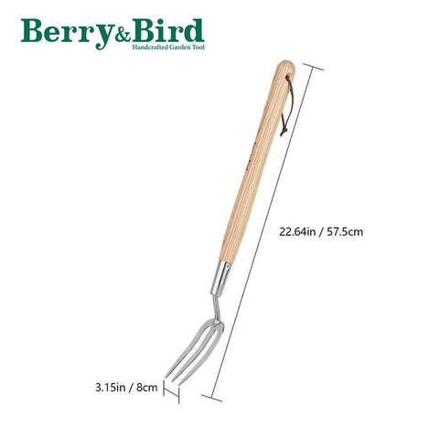 Вилка прополочная на длинной рукоятке Berry&Bird