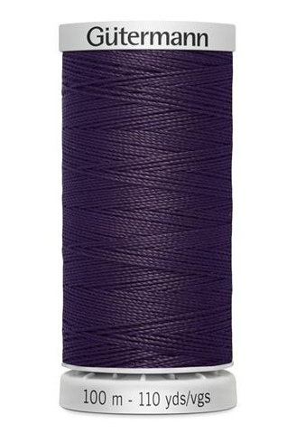 Нить Extra Strong M782 40/100 м суперкрепкая, Gutermann, 512 баклажан