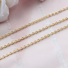 Цепочка 2,5*2,2 мм, позолота, 10 м, А022